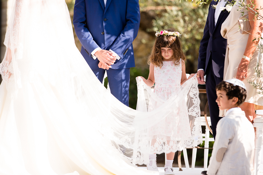 Mariage en Provence au Château Font du Broc