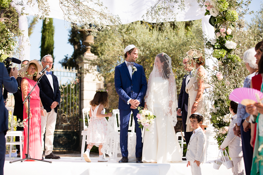 Mariage en Provence au Château Font du Broc