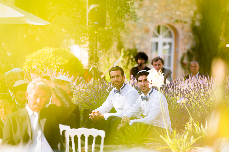 Mariage en Provence au Château Font du Broc