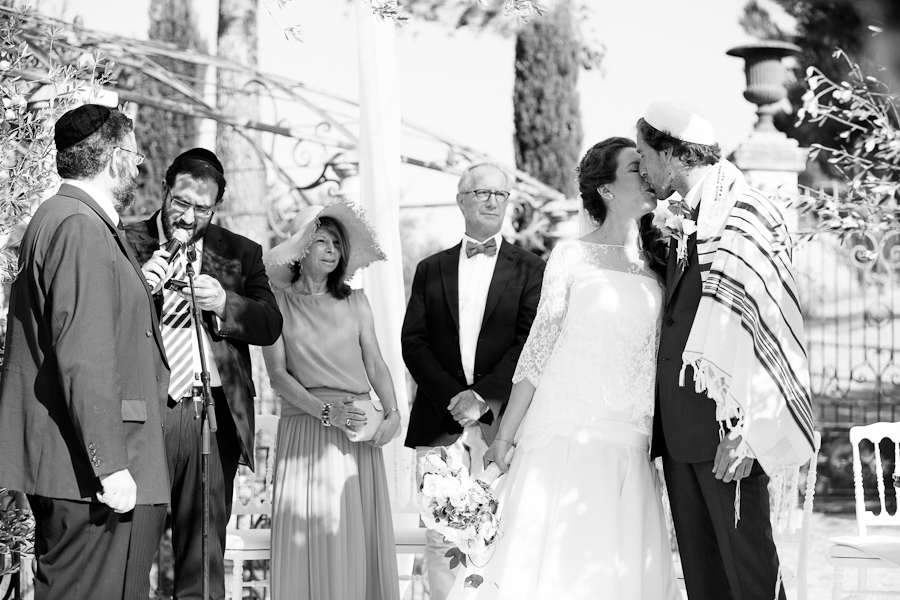 Mariage en Provence au Château Font du Broc