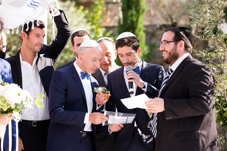 Mariage en Provence au Château Font du Broc