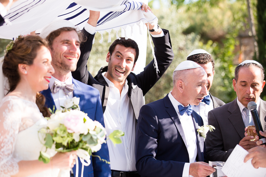 Mariage en Provence au Château Font du Broc