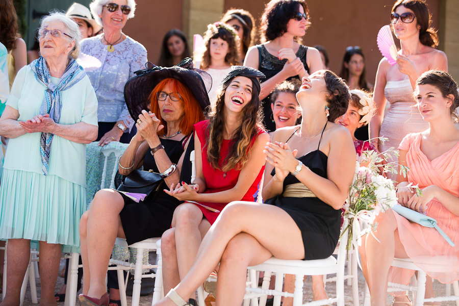 Mariage en Provence au Château Font du Broc