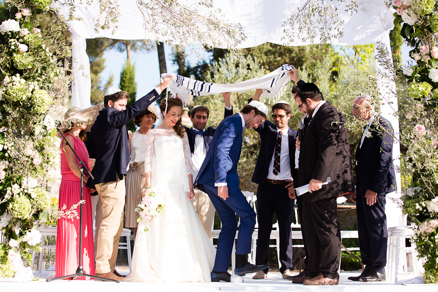 Mariage en Provence au Château Font du Broc