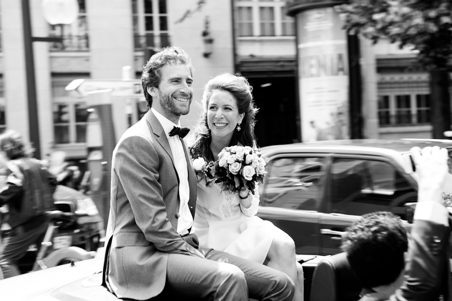 Photographe de mariage à Paris – Sarah & Olivier (Part 1)
