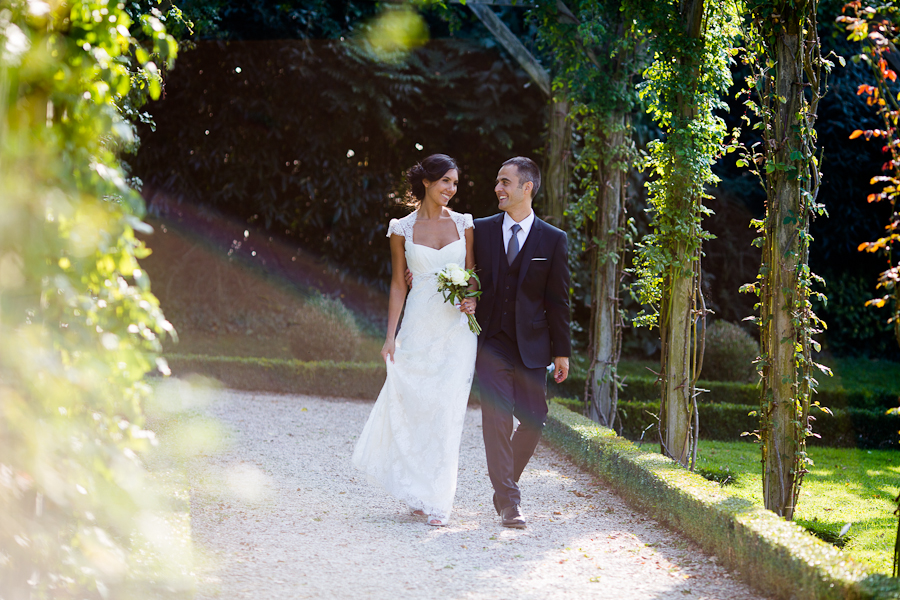 mariage à la grange de montmartre dans l'Oise