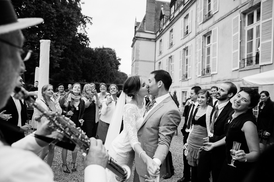 photographe mariage au château d'aveny