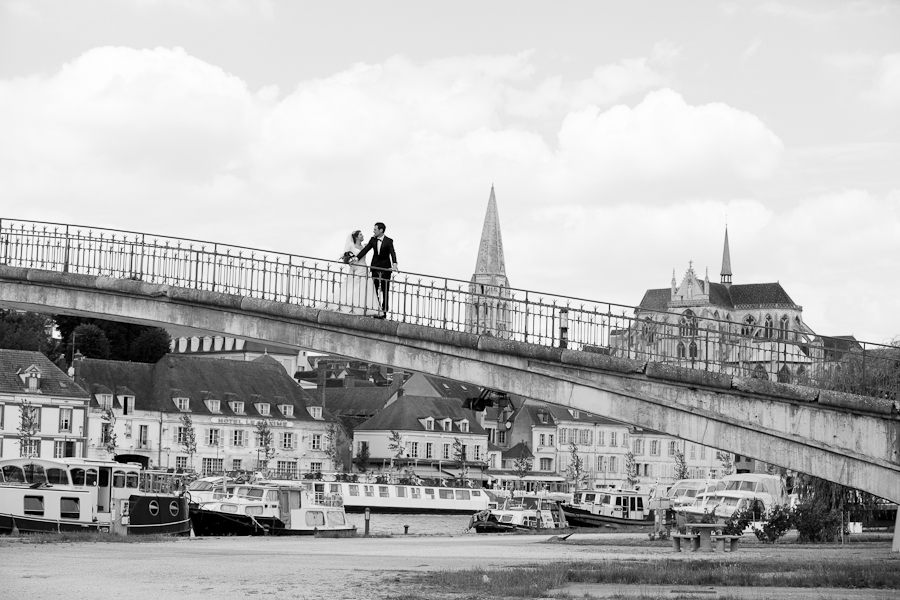 mariage au château de montfort auxerre