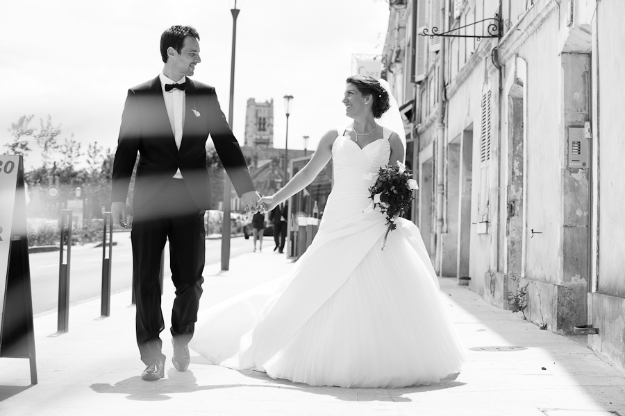 mariage au château de montfort auxerre