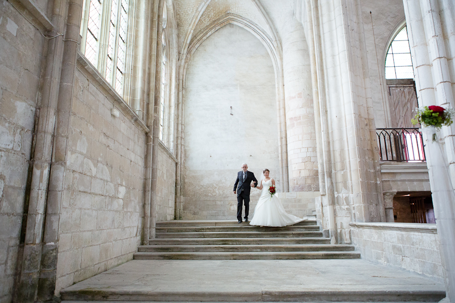 mariage au château de montfort auxerre