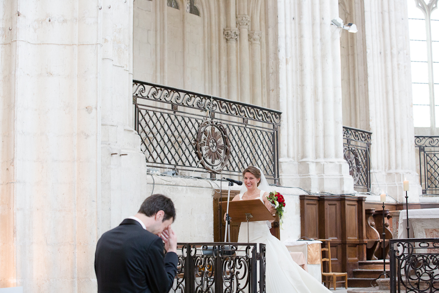 mariage au château de montfort auxerre