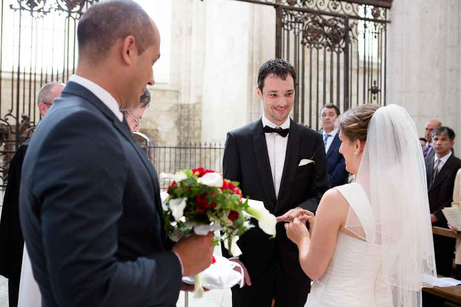 mariage au château de montfort auxerre