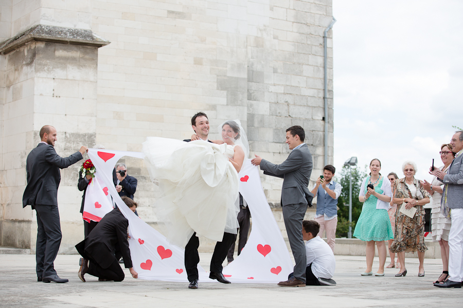 mariage au château de montfort auxerre