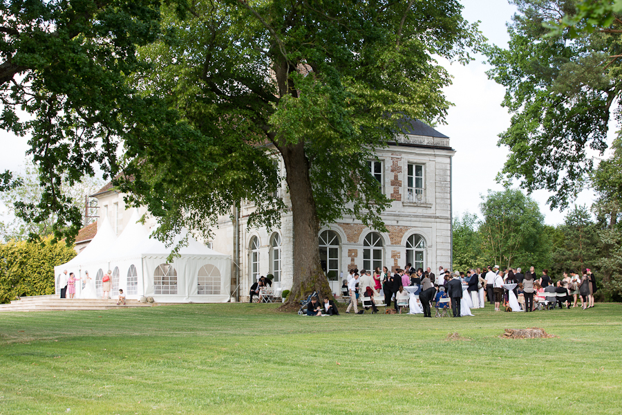 mariage au château de montfort auxerre