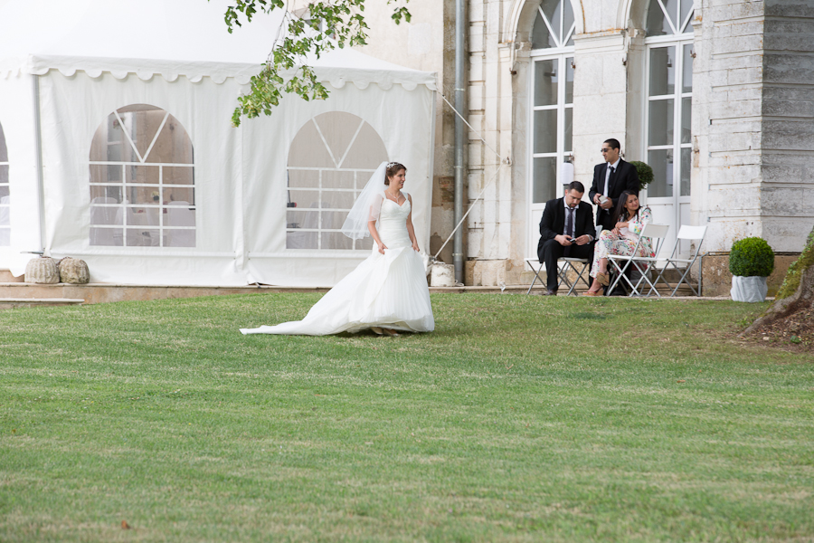 mariage au château de montfort auxerre