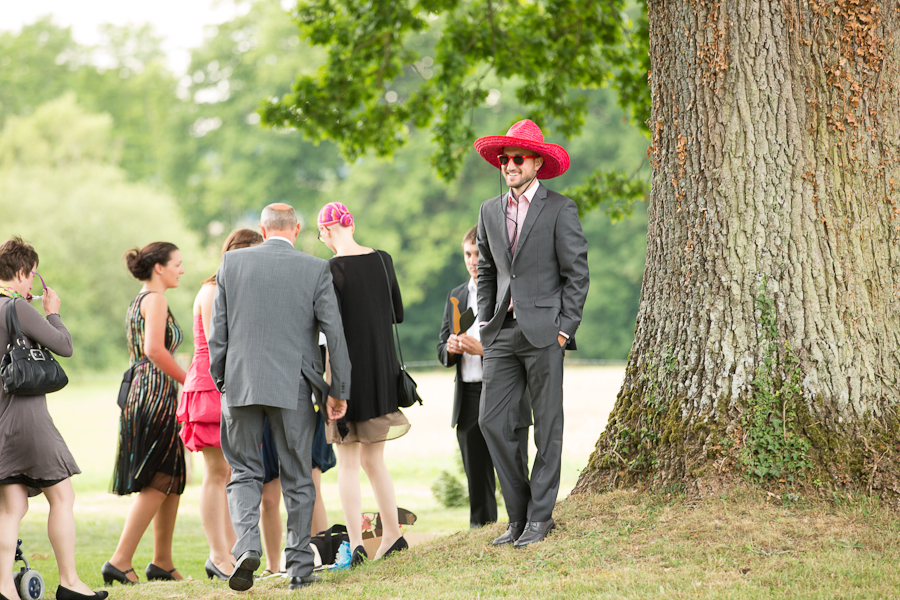 mariage au château de montfort auxerre