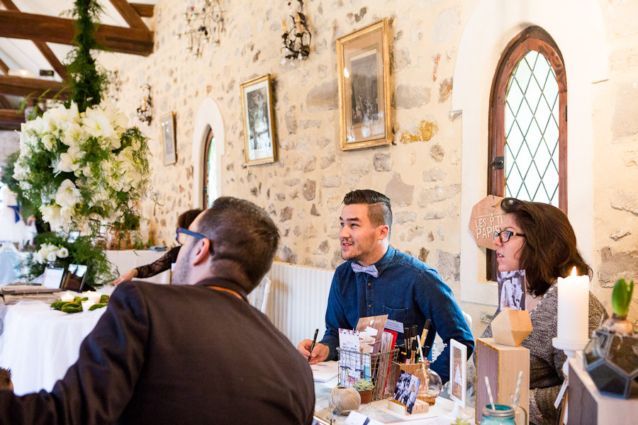 salon du mariage à pontarmé dans l'oise