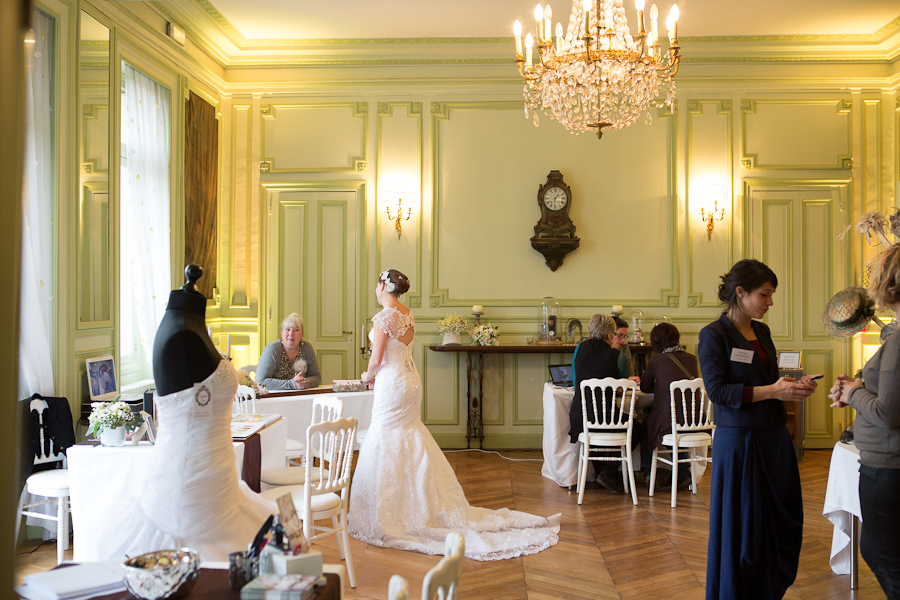 salon du mariage à pontarmé dans l'oise