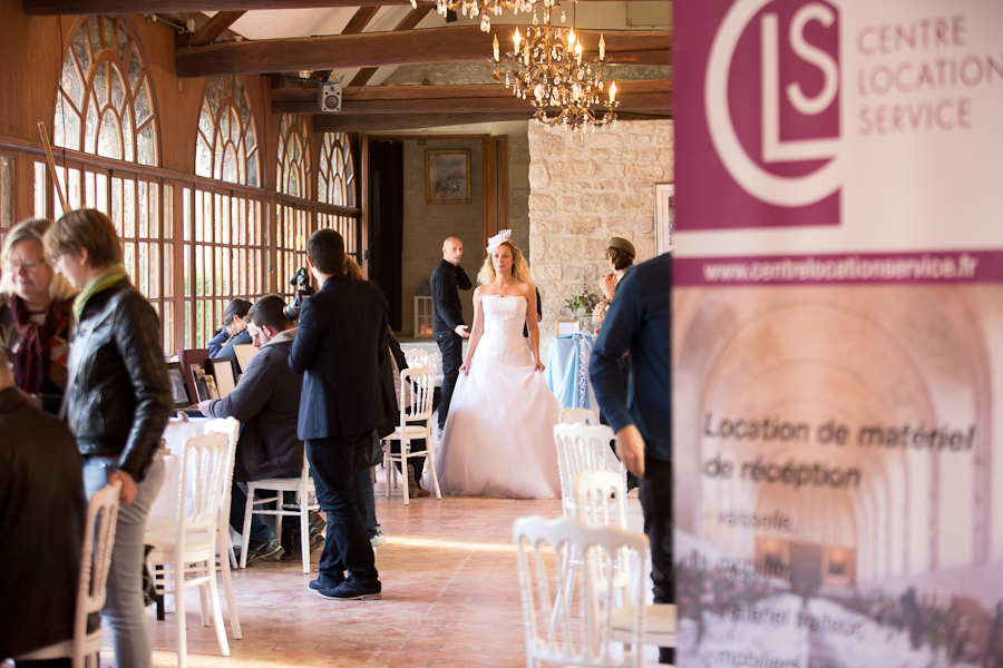 salon du mariage à pontarmé dans l'oise