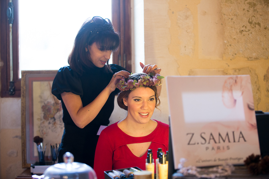 salon du mariage à pontarmé dans l'oise