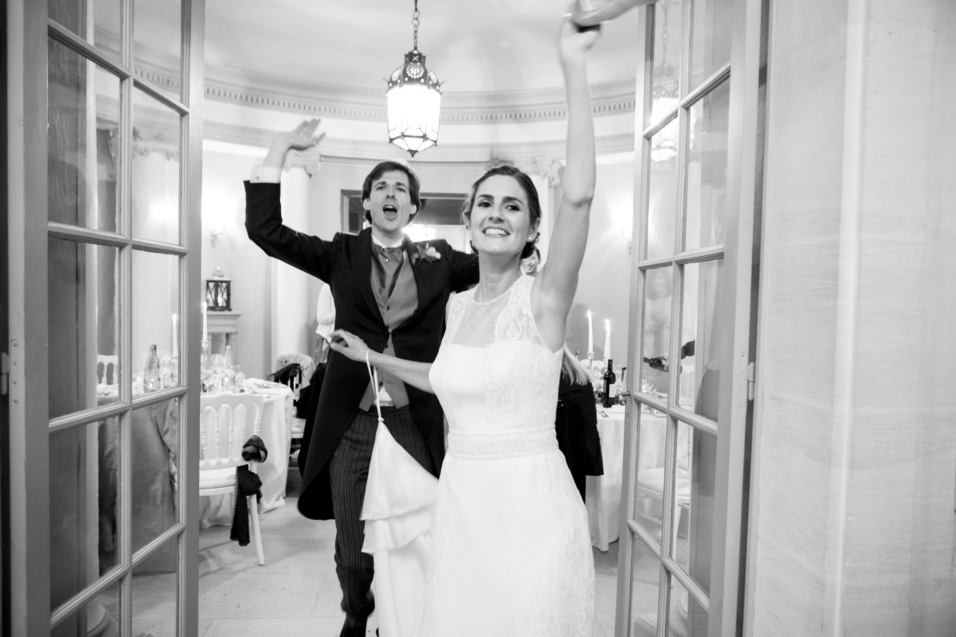 photographe de mariage au château de pontarmé dans l'oise
