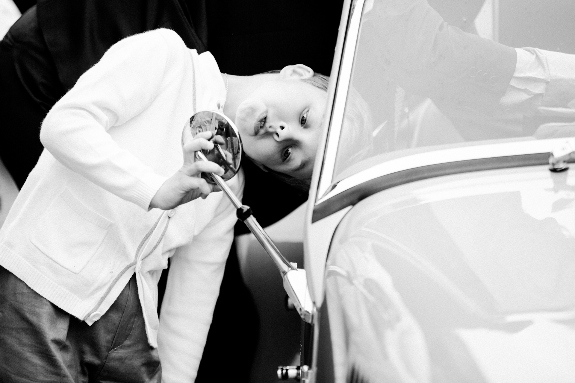 photographe de mariage à l'église de chantilly
