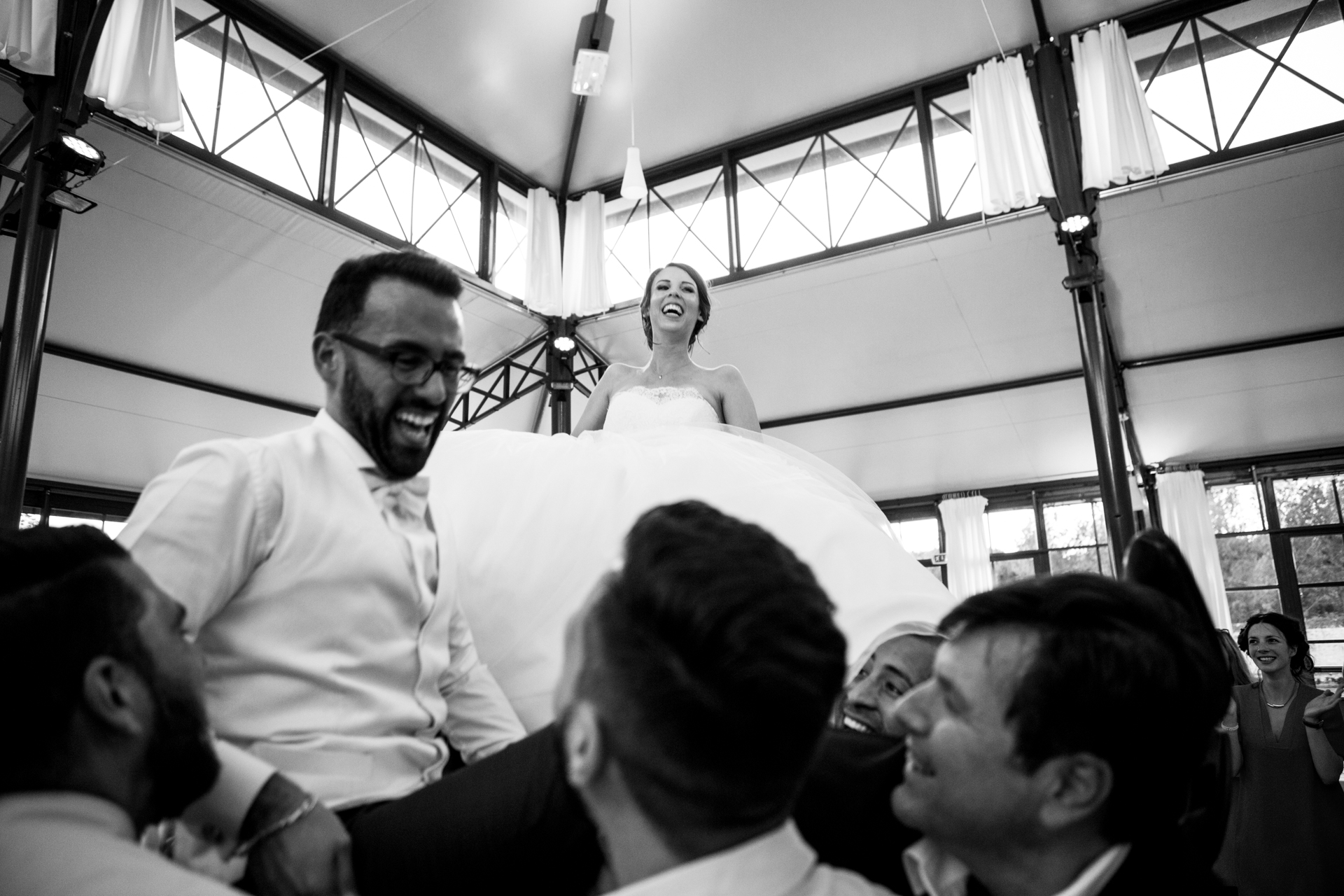 photographe de mariage au château de la trye à hermes dans l'oise