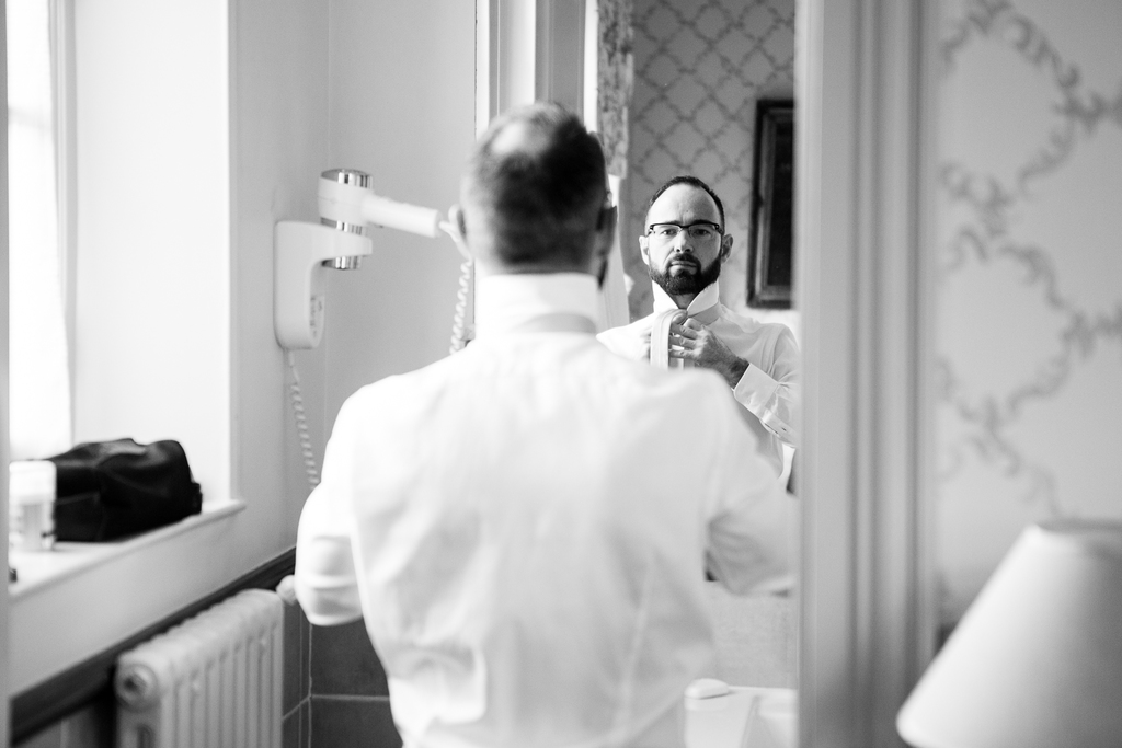 photographe de mariage au château de la tour à chantilly dans l'Oise