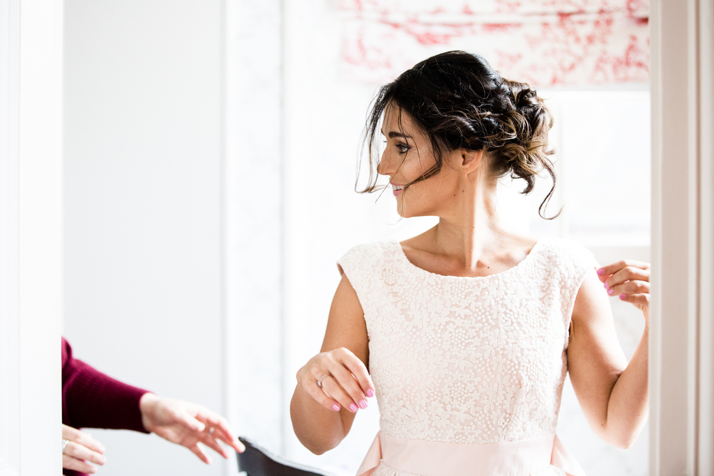 photographe de mariage au château de la tour à chantilly dans l'Oise