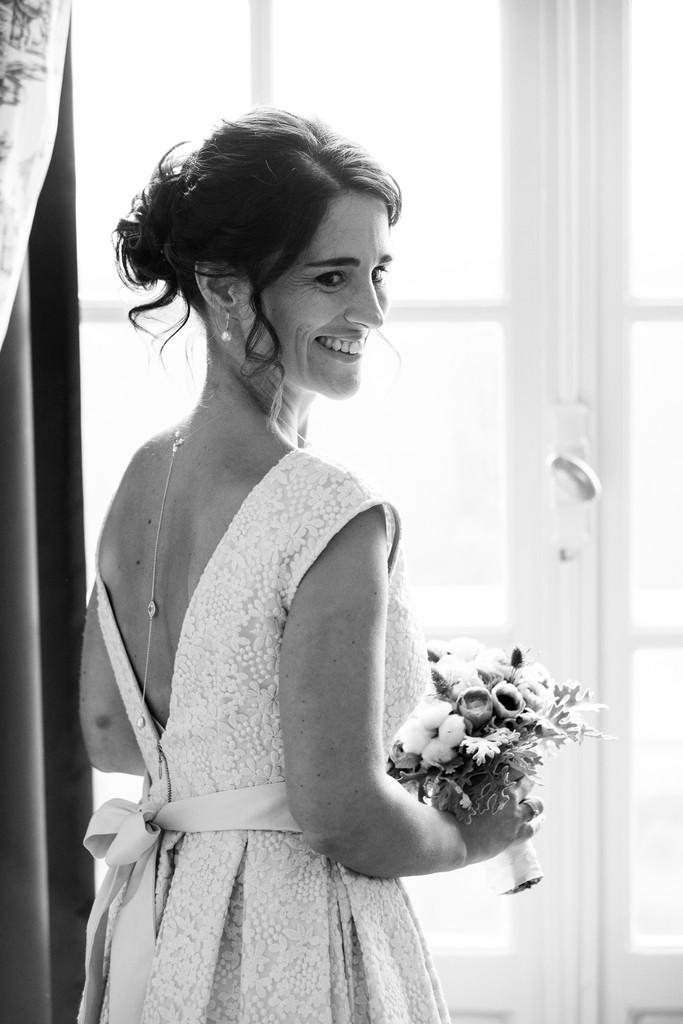 photographe de mariage au château de la tour à chantilly dans l'Oise