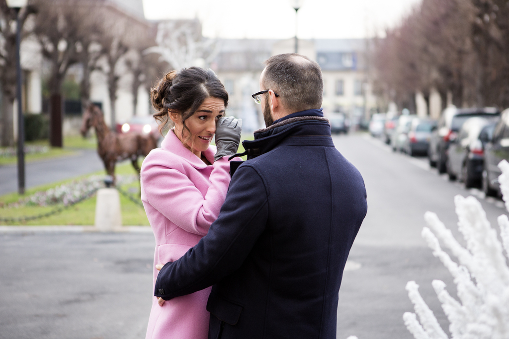 photographe de mariage au château de la tour à chantilly dans l'Oise