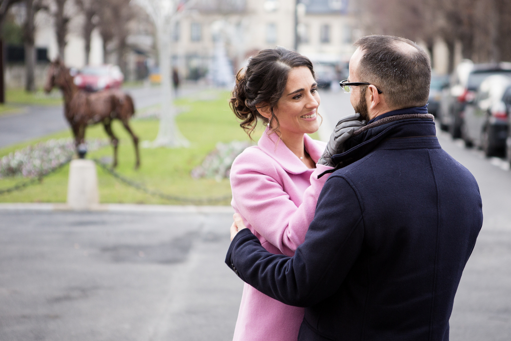 photographe de mariage au château de la tour à chantilly dans l'Oise