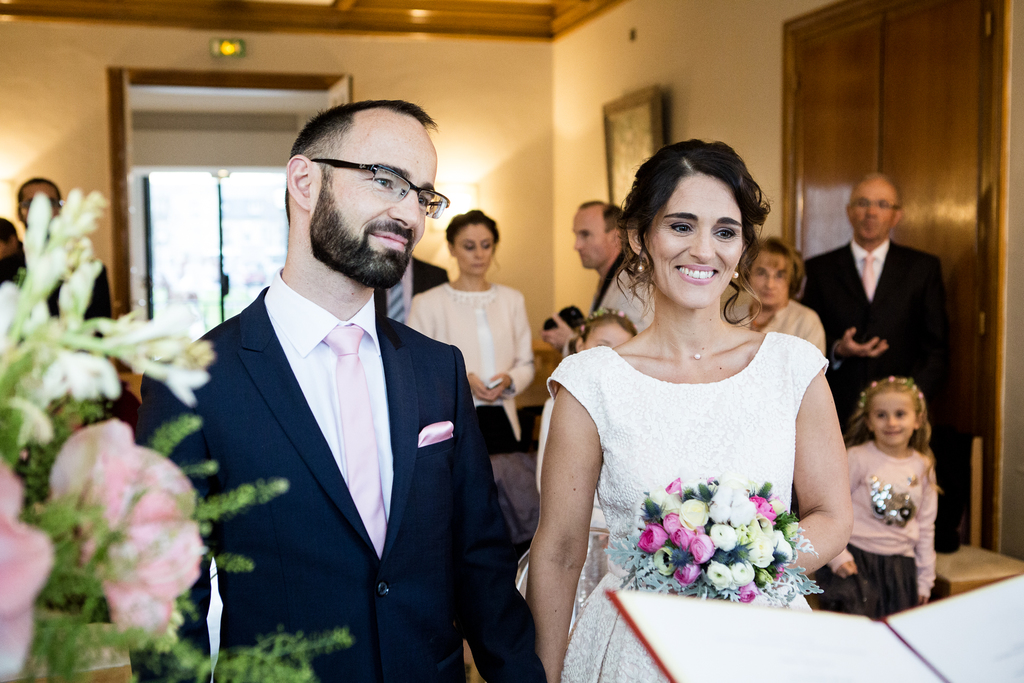 photographe de mariage au château de la tour à chantilly dans l'Oise