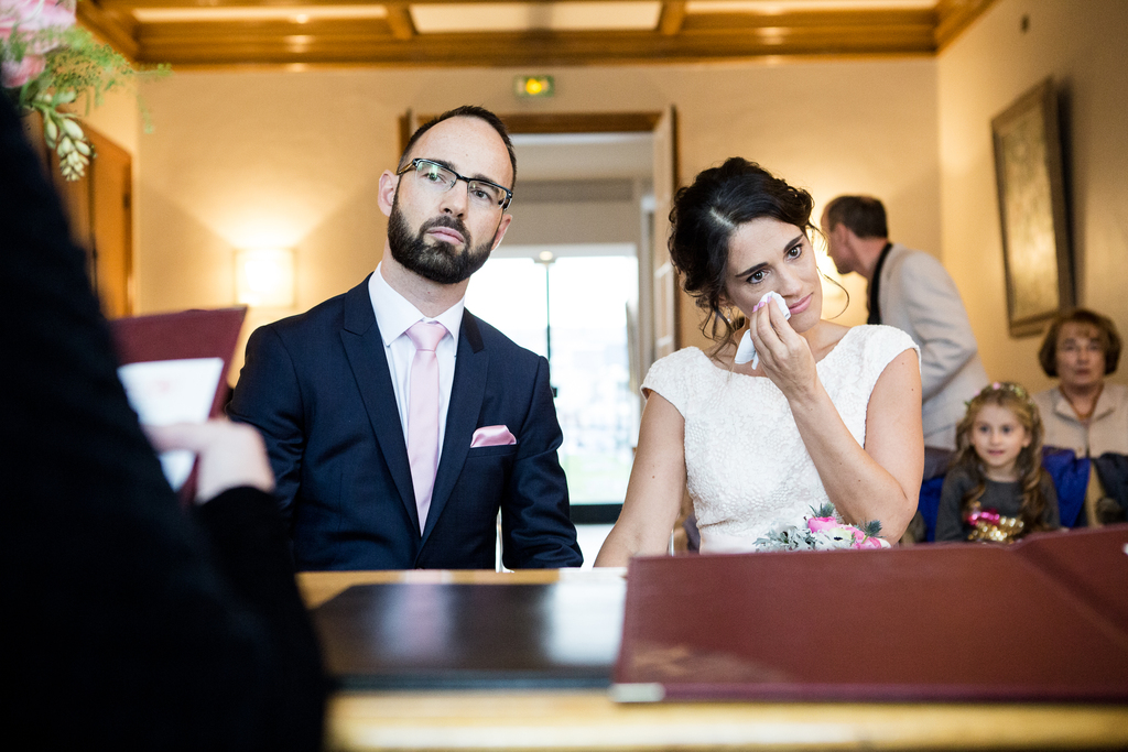 photographe de mariage au château de la tour à chantilly dans l'Oise