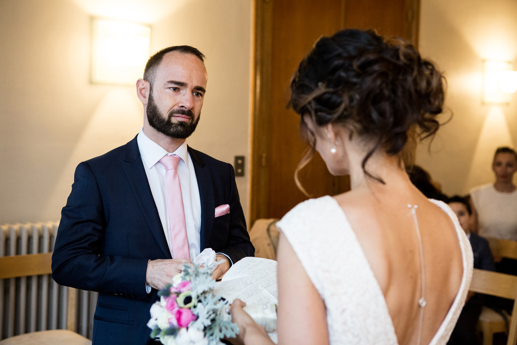 photographe de mariage au château de la tour à chantilly dans l'Oise