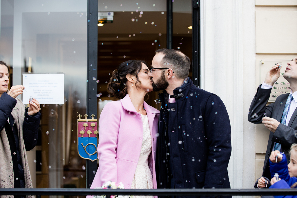 photographe de mariage au château de la tour à chantilly dans l'Oise