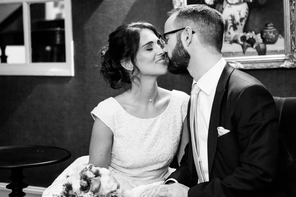 photographe de mariage au château de la tour à chantilly dans l'Oise