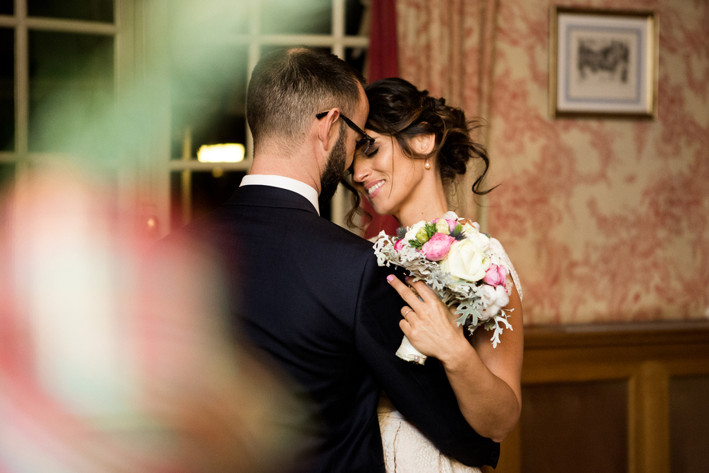 photographe de mariage au château de la tour à chantilly dans l'Oise