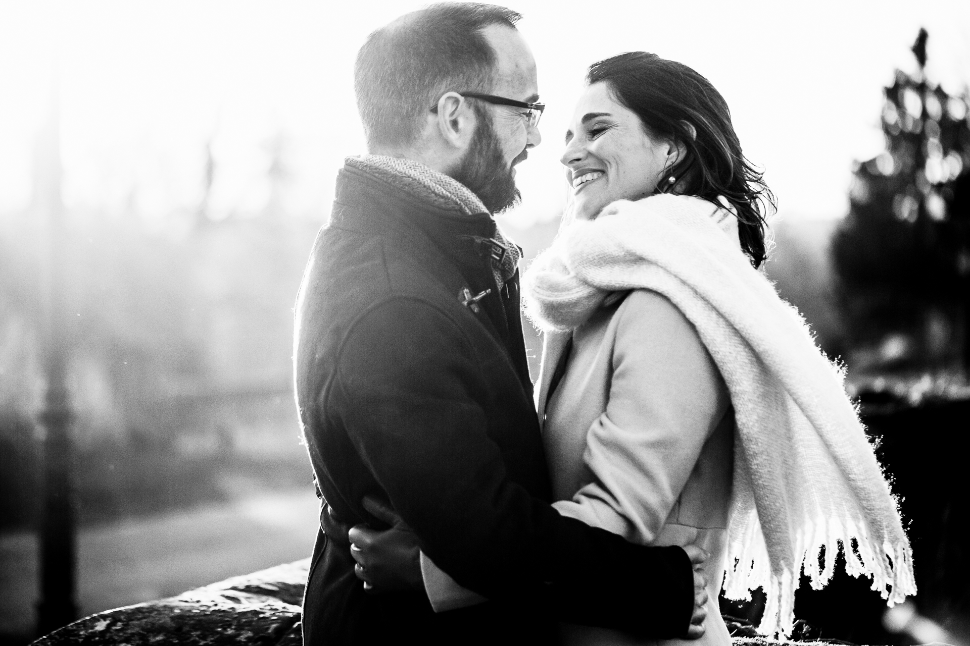 Mariage au Château de la Tour- de Chantilly photos de couple à senlis dans l'Oise