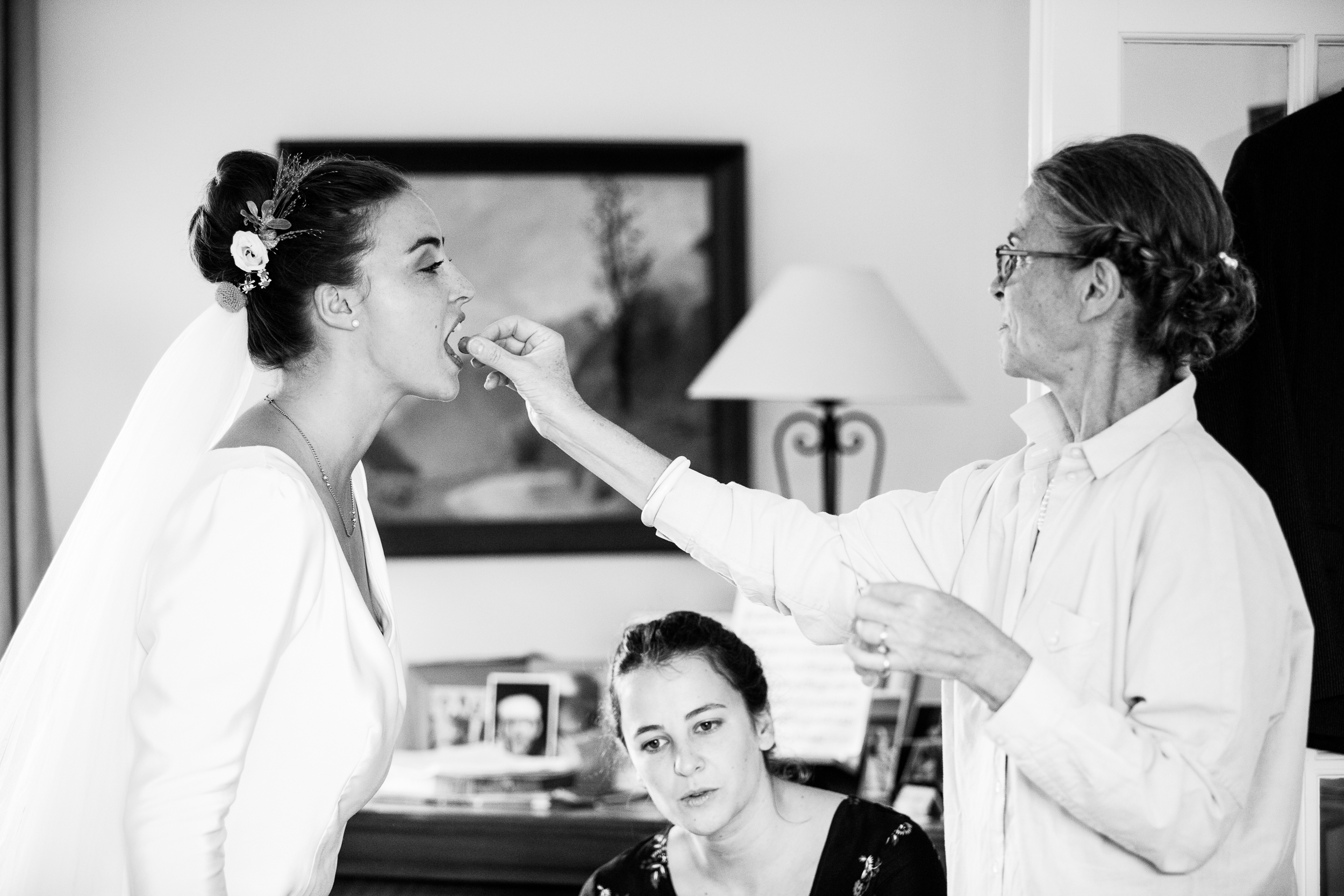 photographe de mariage préparatifs de la mariée à saint witz
