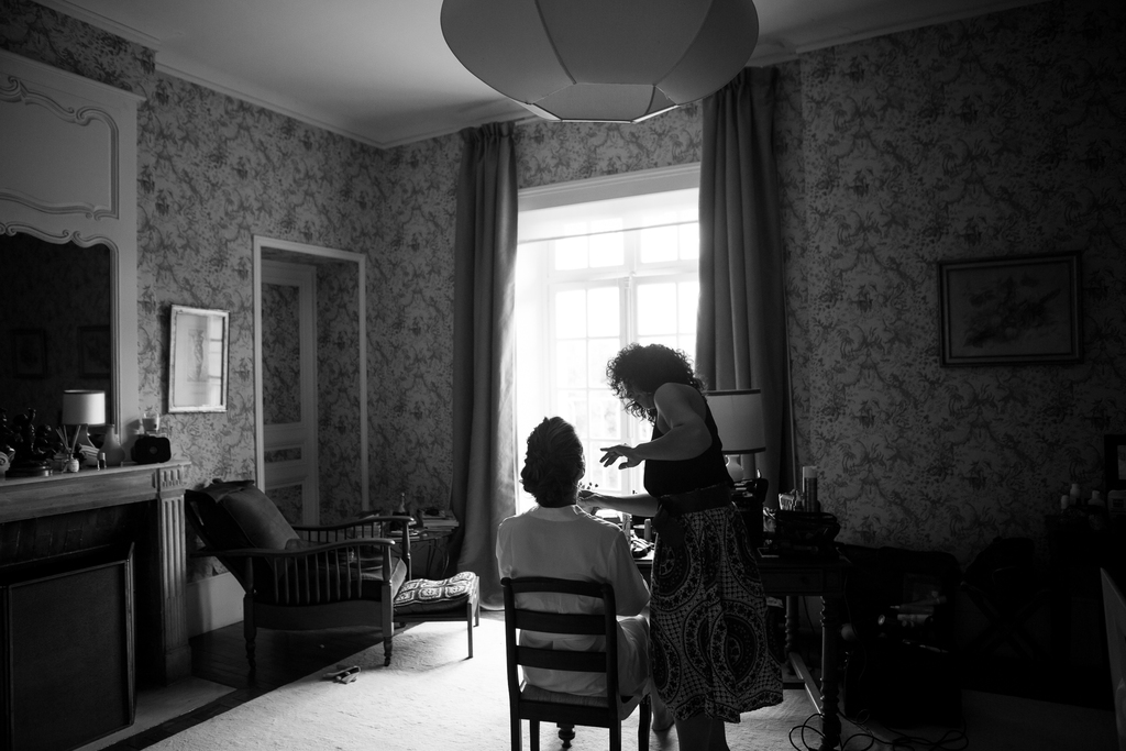 photographe de mariage au château de wailly dans l'Oise