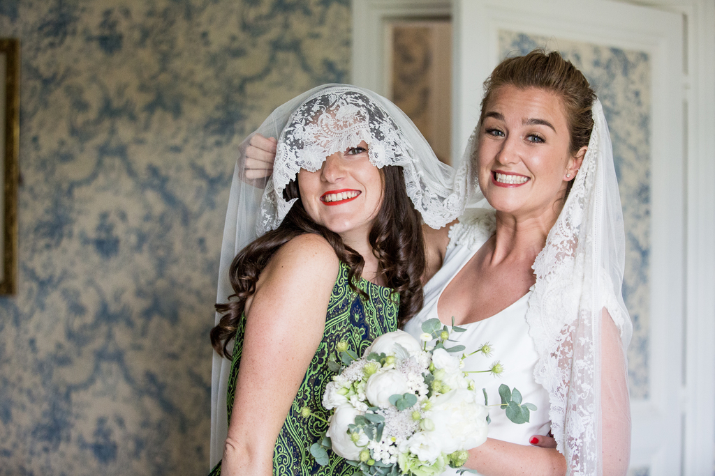 photographe de mariage au château de wailly dans l'Oise