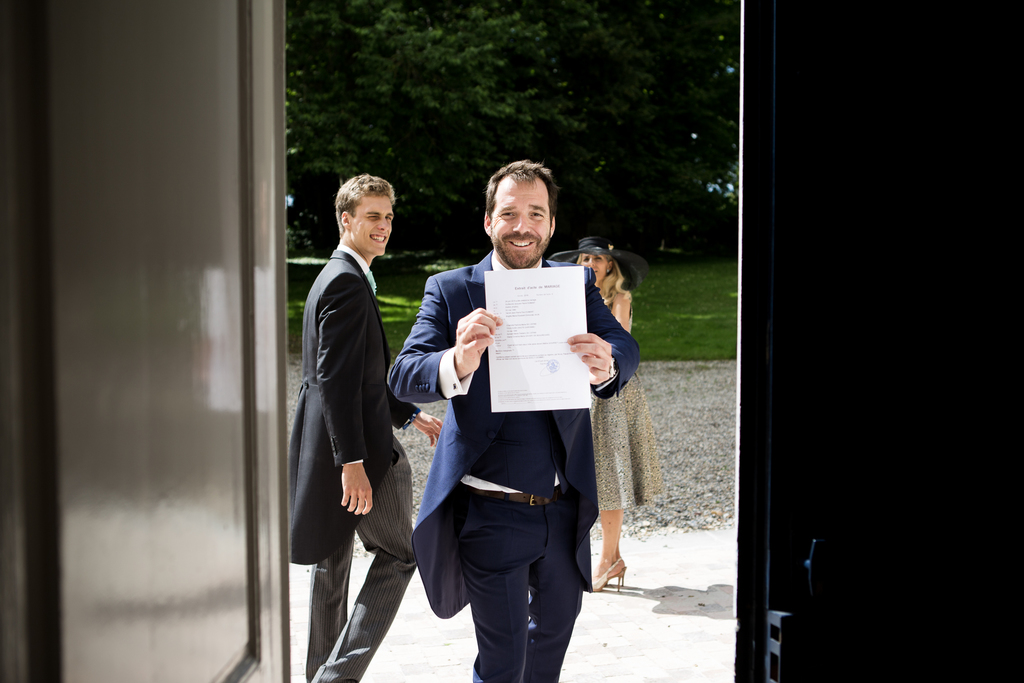 photographe de mariage au château de wailly dans l'Oise