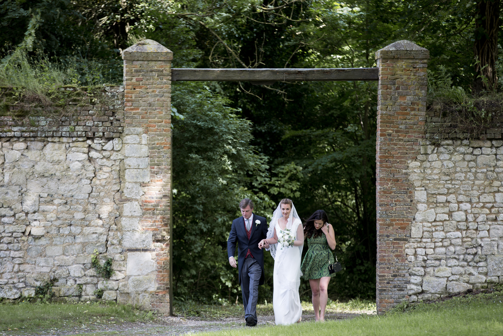 photographe de mariage au château de wailly dans l'Oise