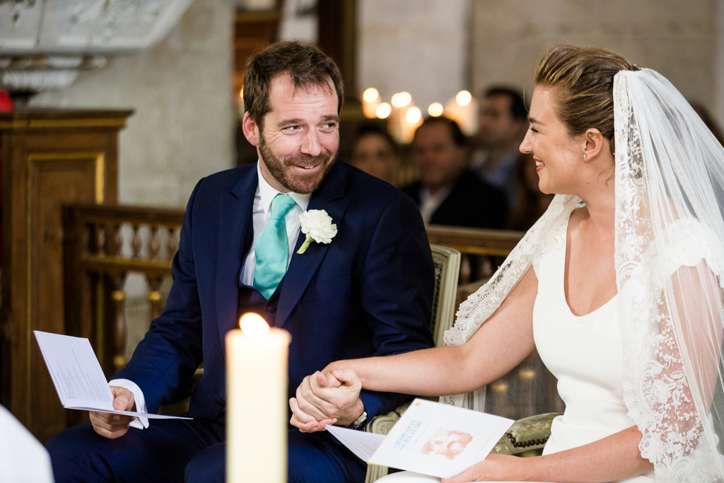 photographe de mariage au château de wailly dans l'Oise