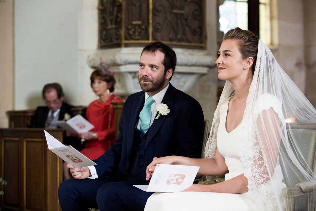 photographe de mariage au château de wailly dans l'Oise