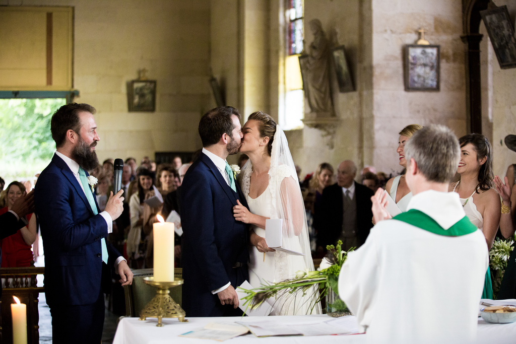 photographe de mariage au château de wailly dans l'Oise