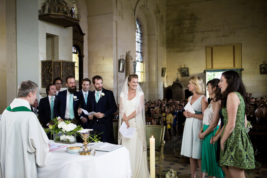 photographe de mariage au château de wailly dans l'Oise