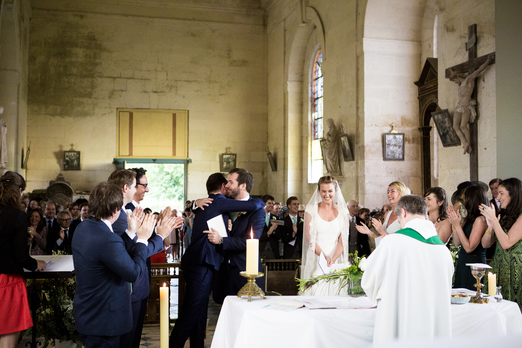 photographe de mariage au château de wailly dans l'Oise