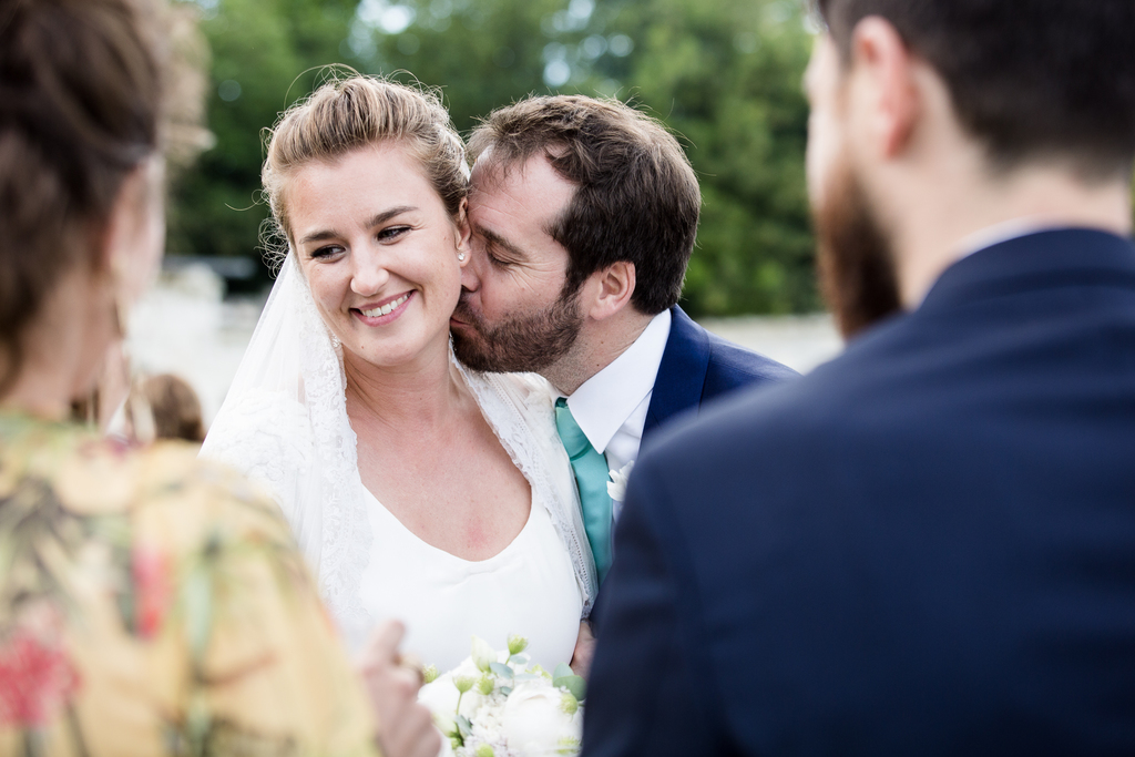 photographe de mariage au château de wailly dans l'Oise